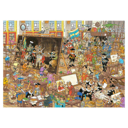JvH A Trip to the Museum (2x1000 pieces) - product image - Jumboplay.com