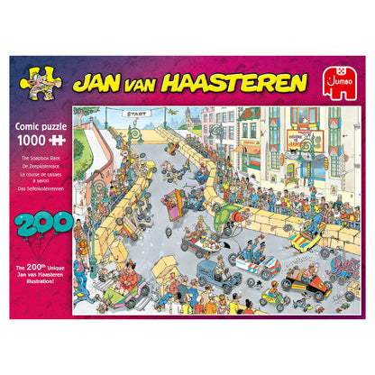 JvH The Soapbox Race (1000 pieces) - product image - Jumboplay.com