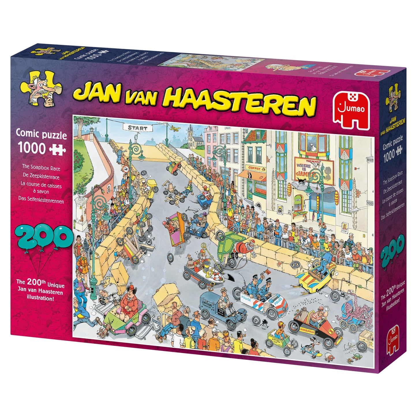 JvH The Soapbox Race (1000 pieces) - product image - Jumboplay.com