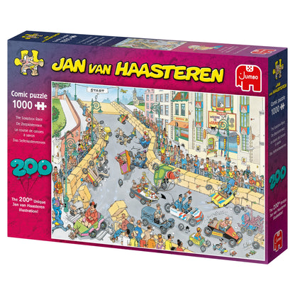 JvH The Soapbox Race (1000 pieces) - product image - Jumboplay.com