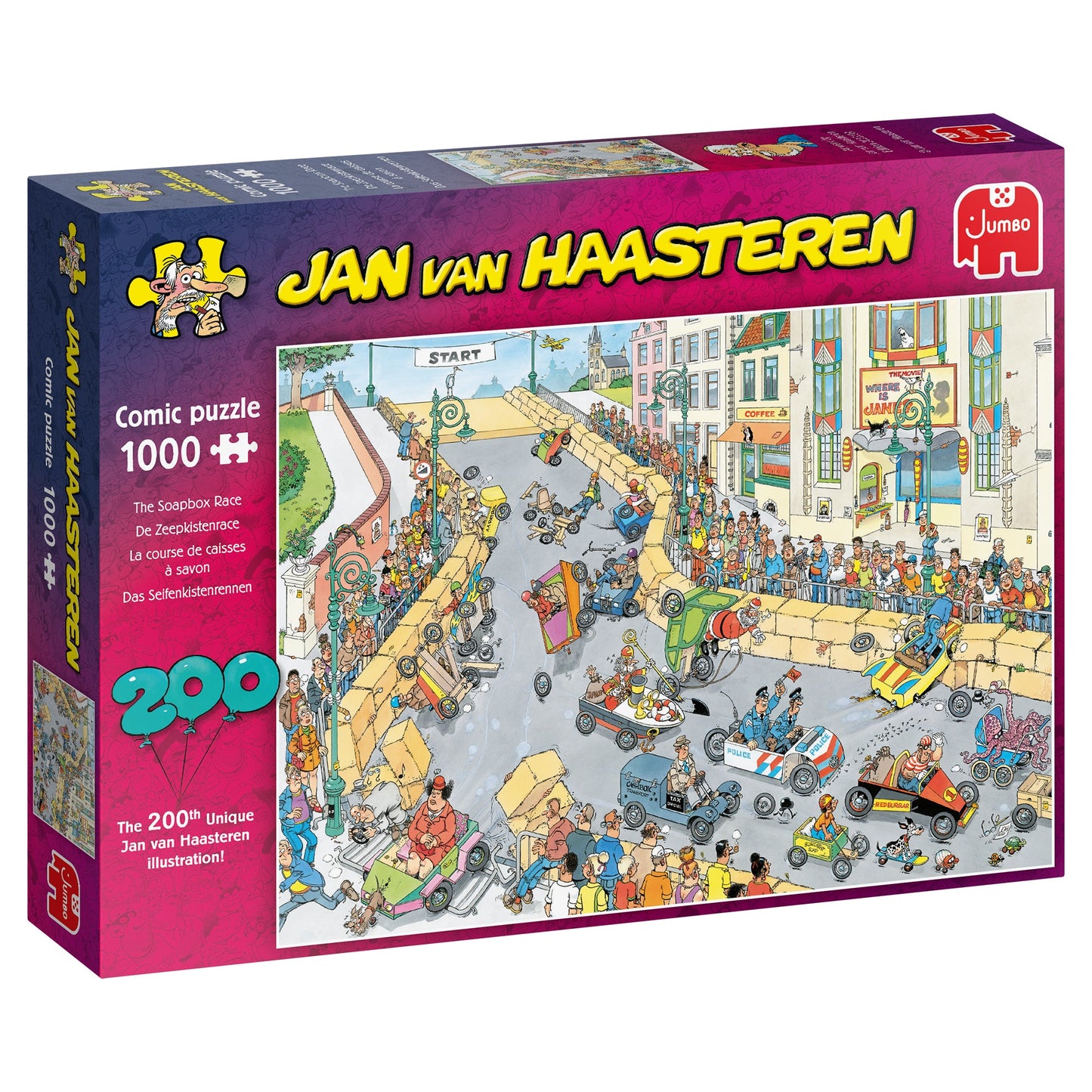 JvH The Soapbox Race (1000 pieces) - product image - Jumboplay.com