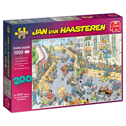 JvH The Soapbox Race (1000 pieces) - product image - Jumboplay.com