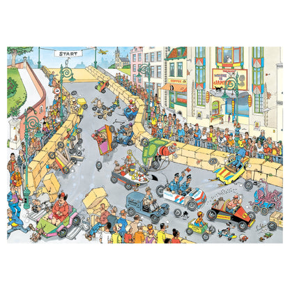 JvH The Soapbox Race (1000 pieces) - product image - Jumboplay.com