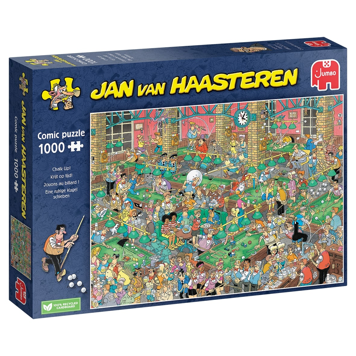 JvH Chalk Up! 1000pcs - product image - Jumboplay.com