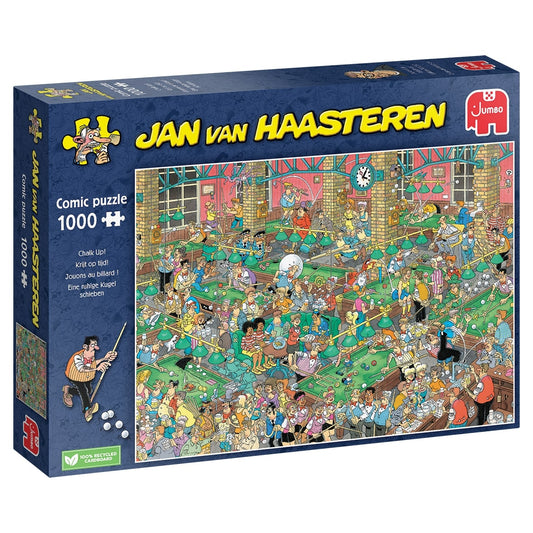 JvH Chalk Up! 1000pcs - product image - Jumboplay.com