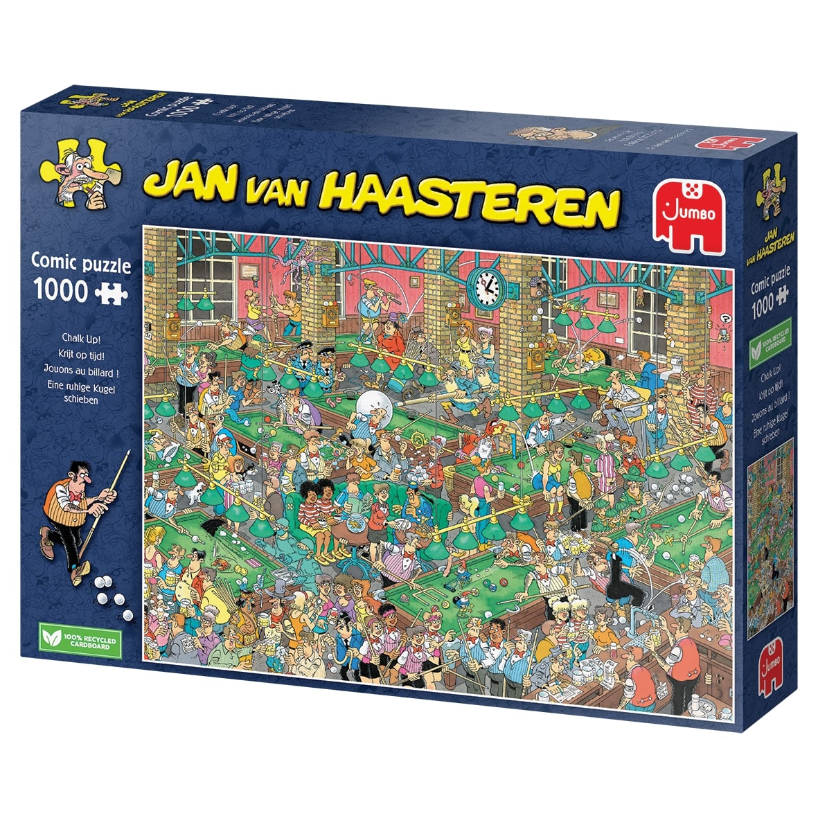 JvH Chalk Up! 1000pcs - product image - Jumboplay.com