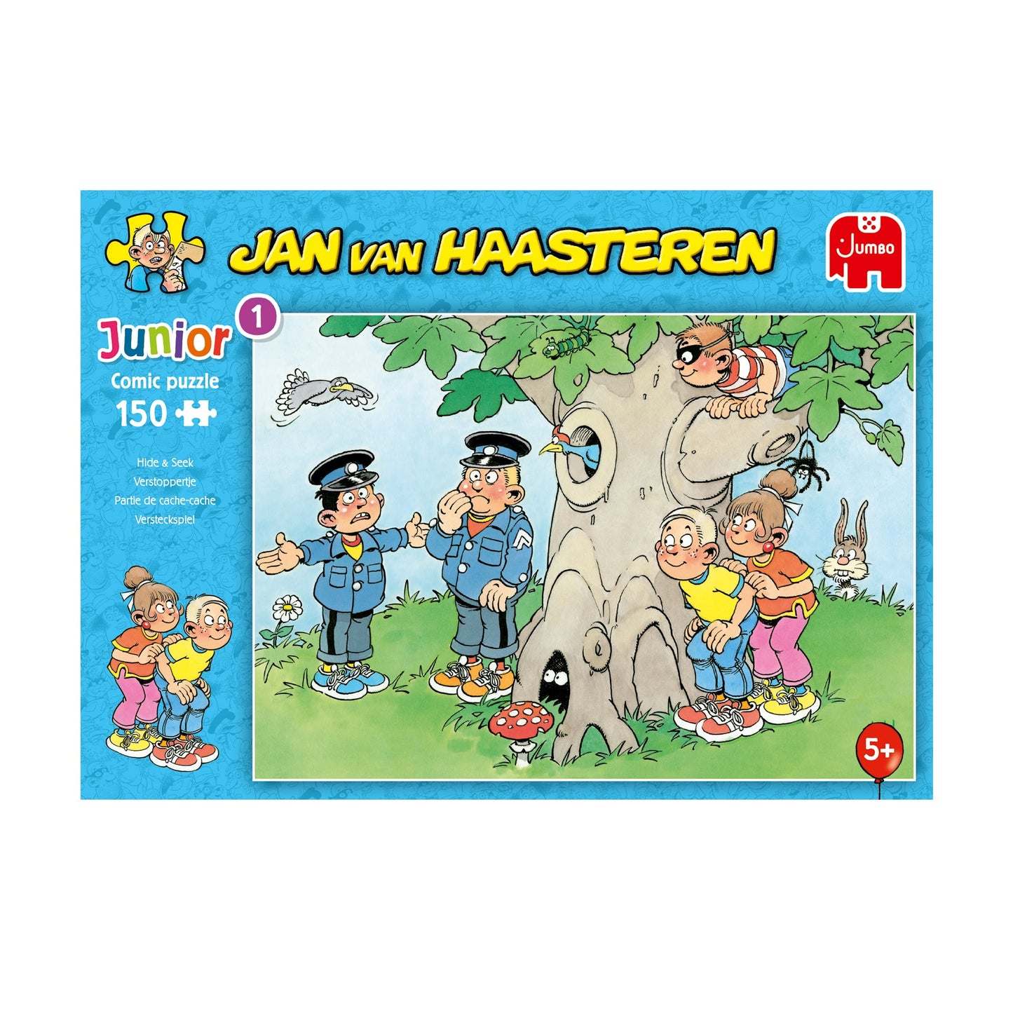 JvH Junior Hide & Seek (150 pieces) - product image - Jumboplay.com