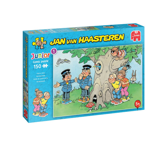 JvH Junior Hide & Seek (150 pieces) - product image - Jumboplay.com