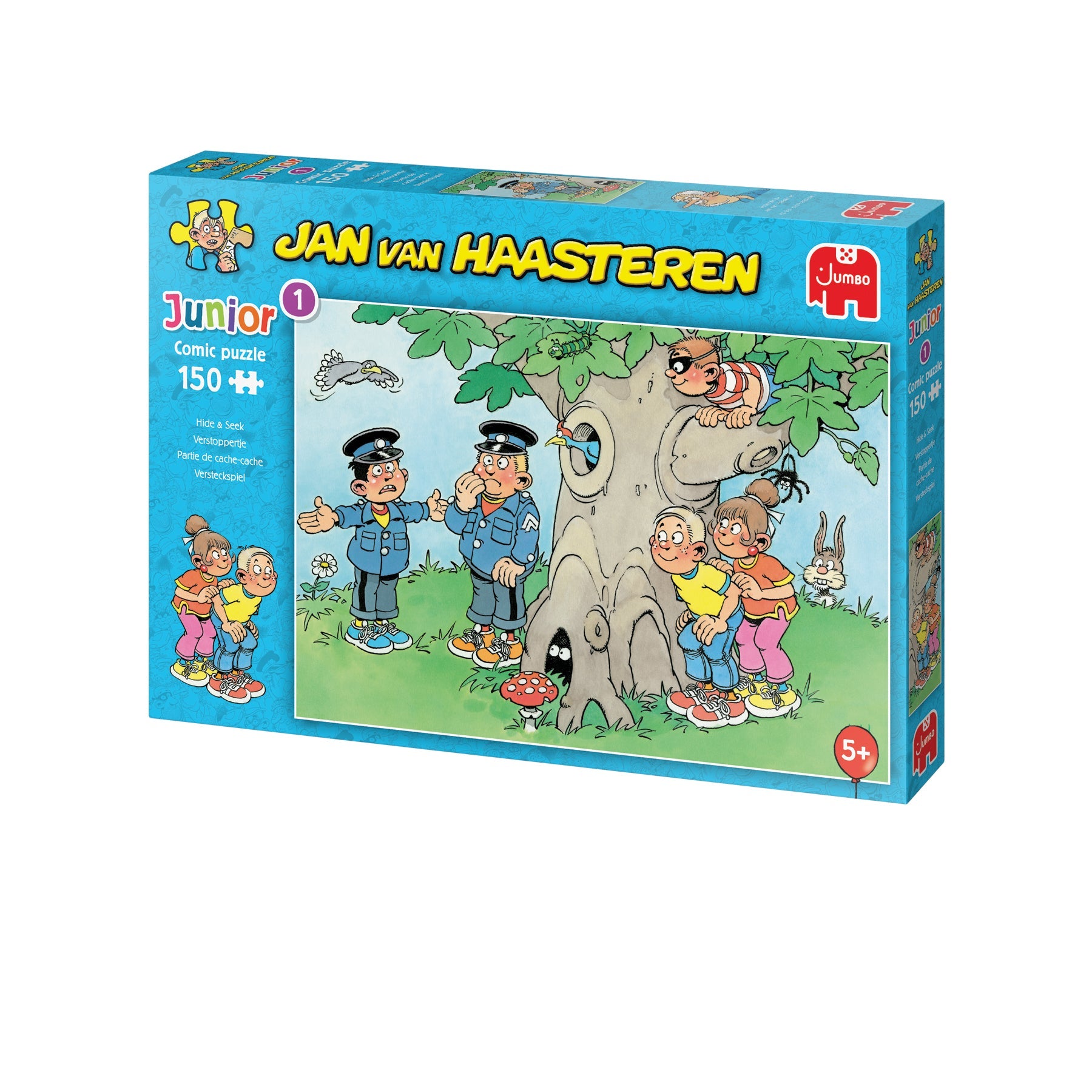 JvH Junior Hide & Seek (150 pieces) - product image - Jumboplay.com