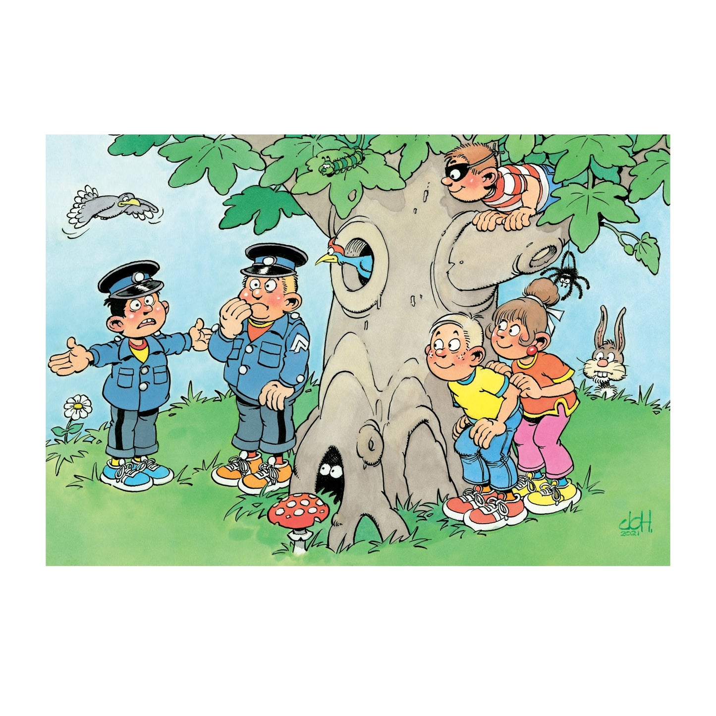 JvH Junior Hide & Seek (150 pieces) - product image - Jumboplay.com