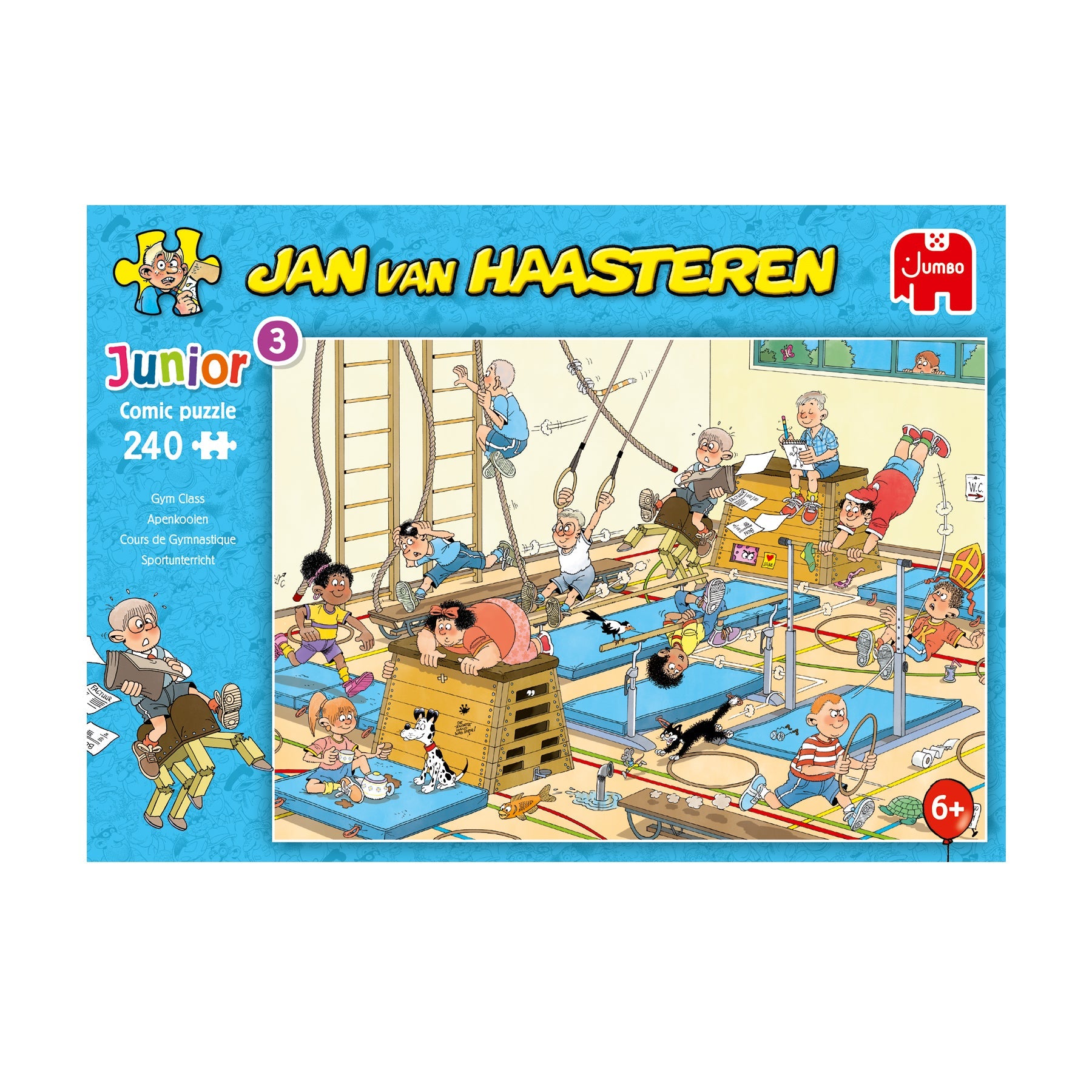 JvH Junior Gym Class (240 pieces) - product image - Jumboplay.com