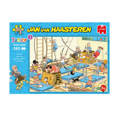 JvH Junior Gym Class (240 pieces) - product image - Jumboplay.com