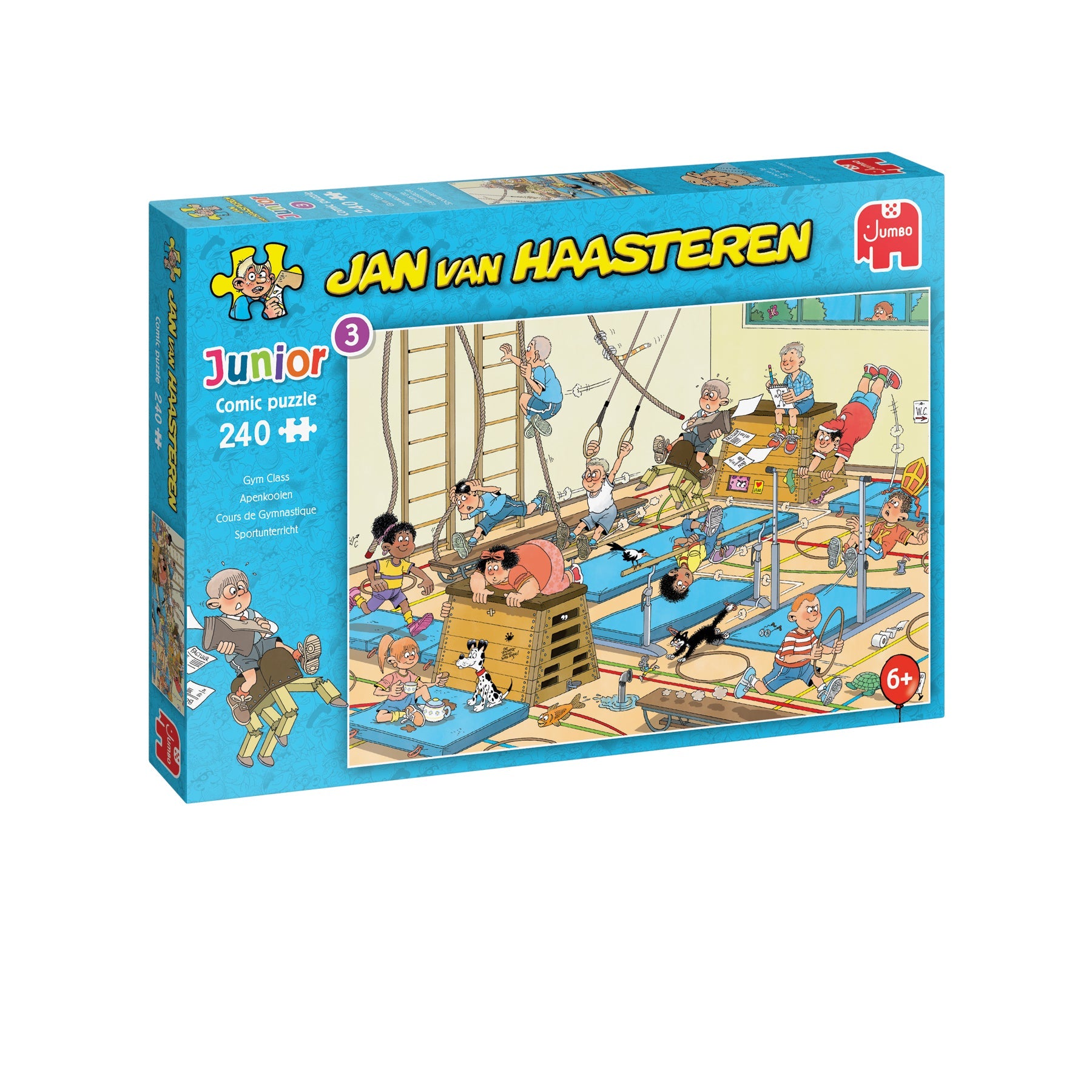 JvH Junior Gym Class (240 pieces) - product image - Jumboplay.com