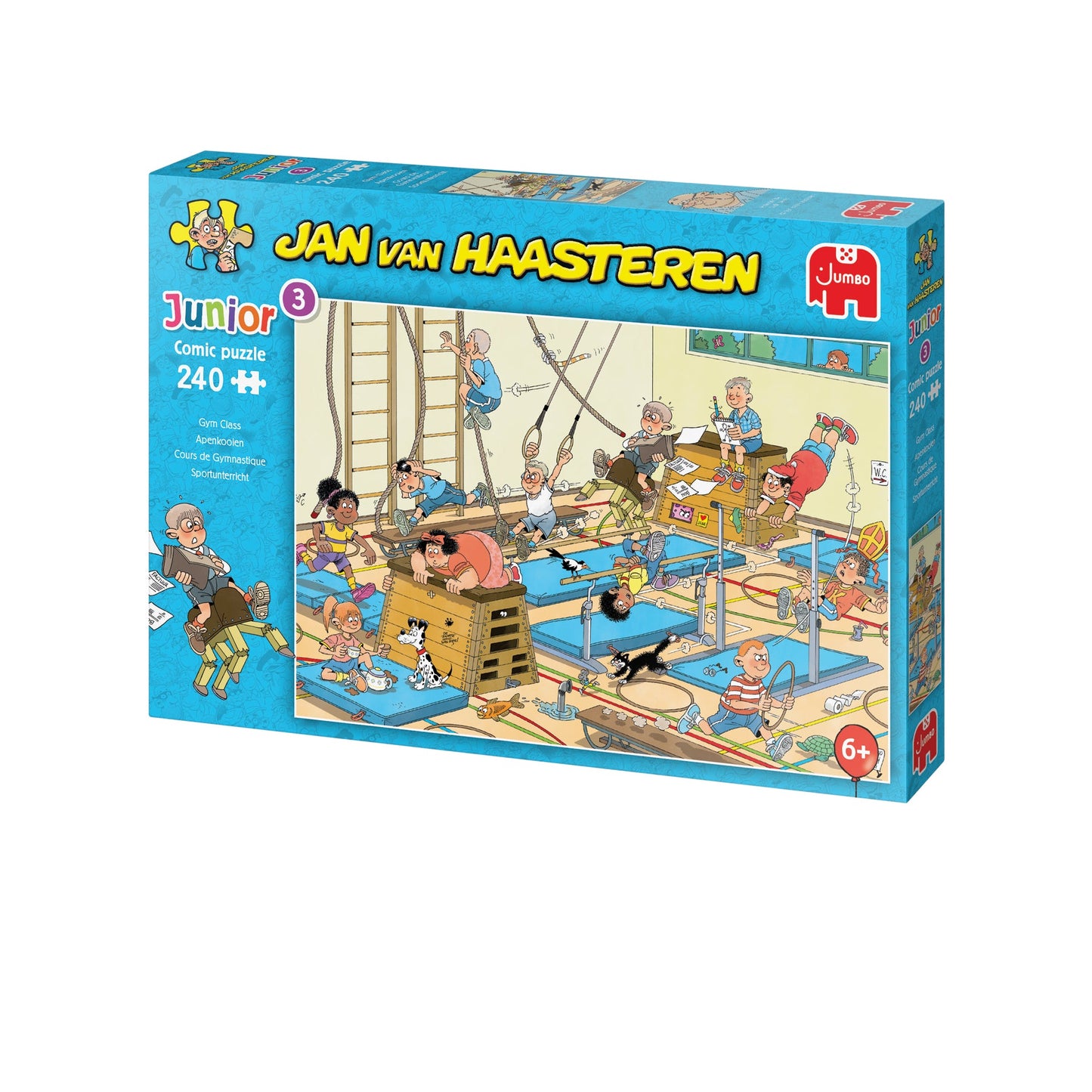 JvH Junior Gym Class (240 pieces) - product image - Jumboplay.com