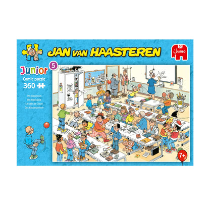 JvH Junior The Classroom (360 pieces) - product image - Jumboplay.com