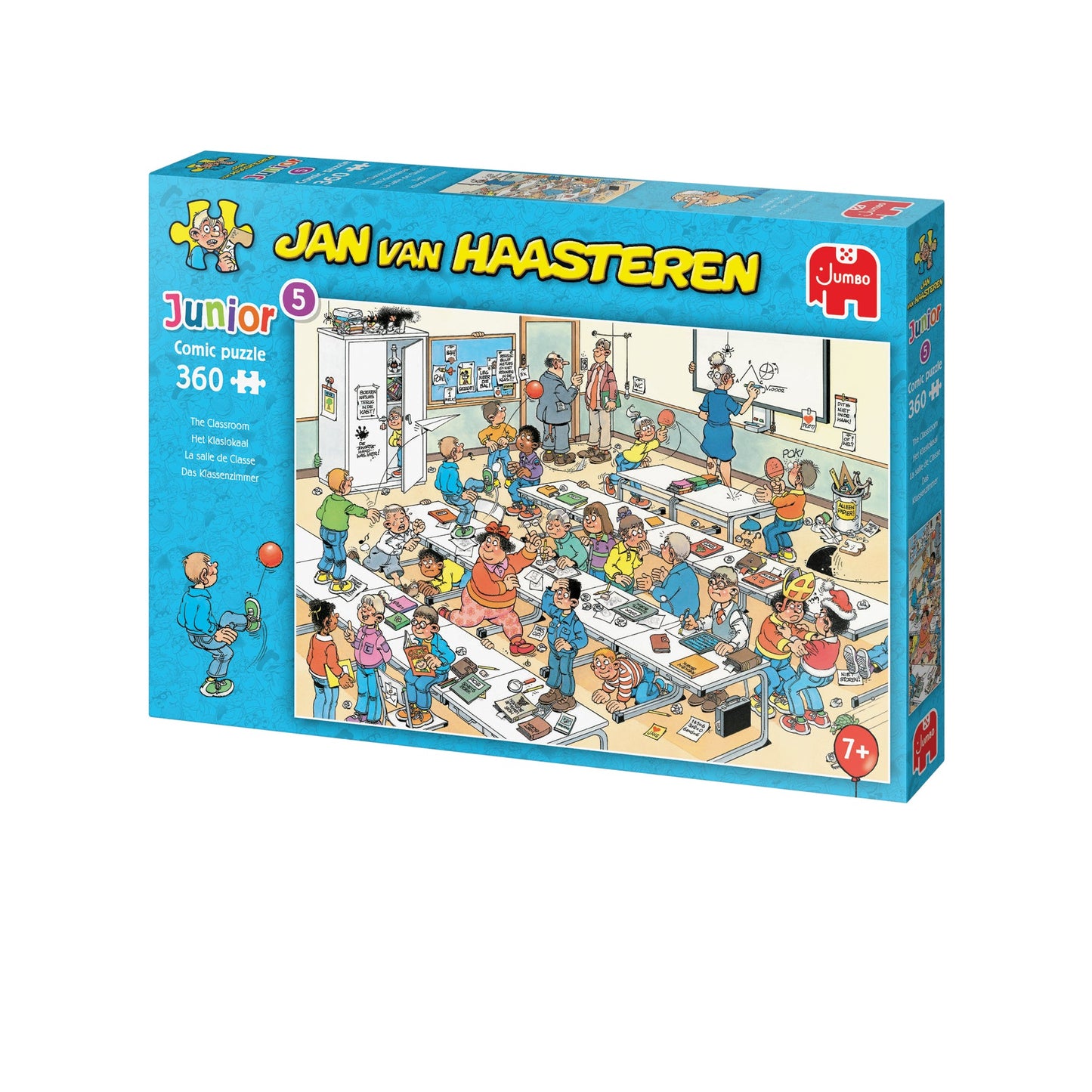 JvH Junior The Classroom (360 pieces) - product image - Jumboplay.com