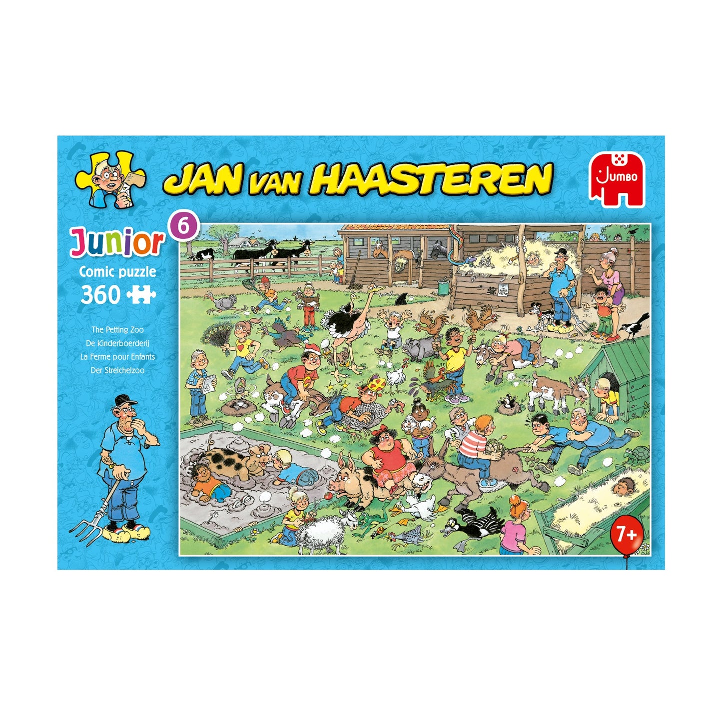 JvH Junior The Petting Zoo (360 pieces) - product image - Jumboplay.com