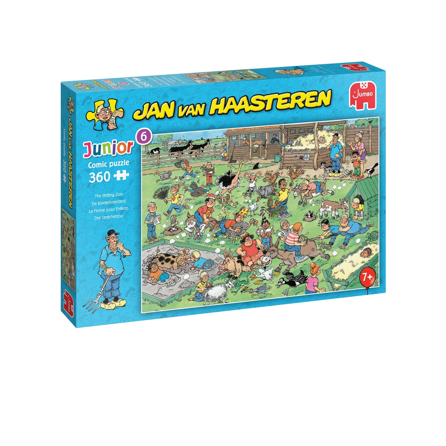 JvH Junior The Petting Zoo (360 pieces) - product image - Jumboplay.com
