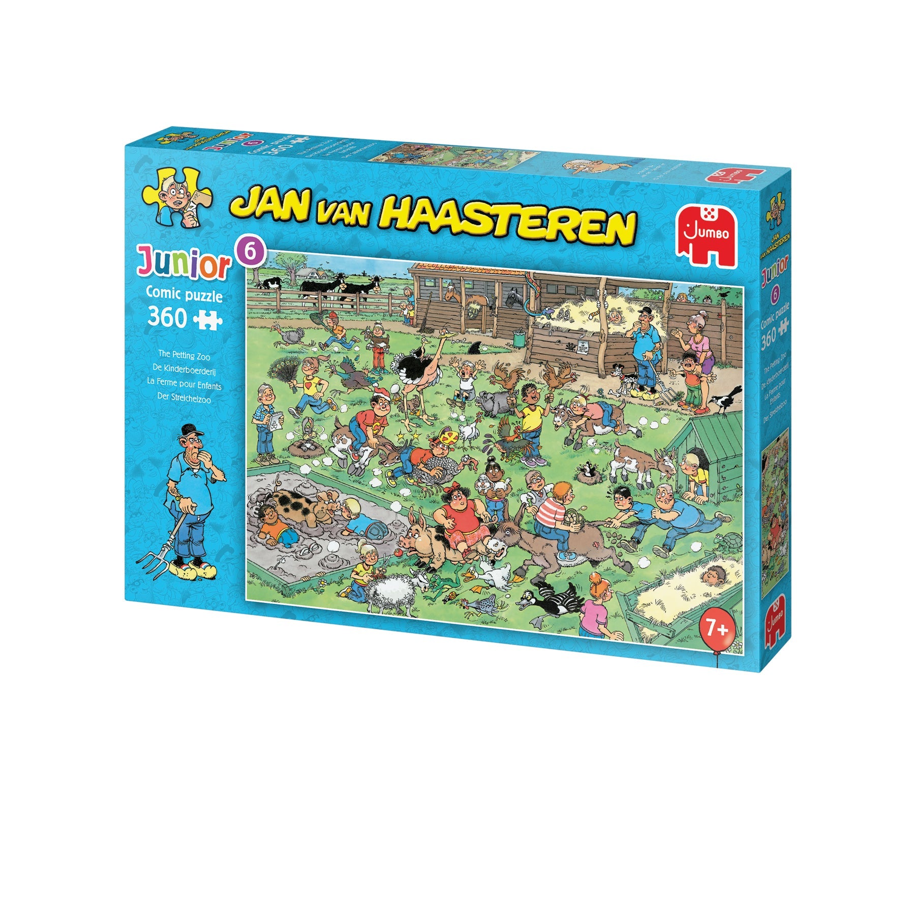 JvH Junior The Petting Zoo (360 pieces) - product image - Jumboplay.com