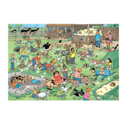 JvH Junior The Petting Zoo (360 pieces) - product image - Jumboplay.com