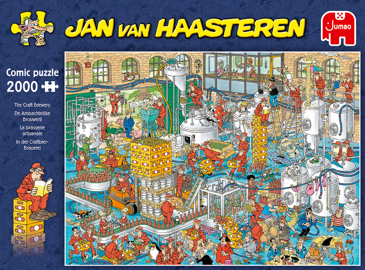 JvH The Craft Brewery (2000 pieces) - product image - Jumboplay.com