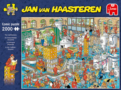 JvH The Craft Brewery (2000 pieces) - product image - Jumboplay.com