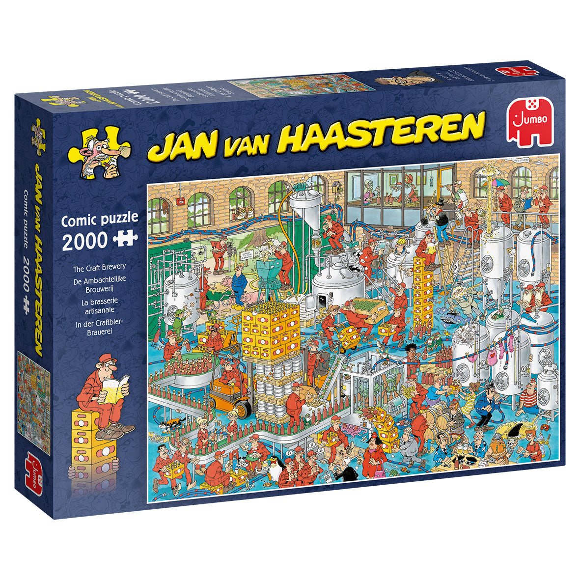JvH The Craft Brewery (2000 pieces) - product image - Jumboplay.com