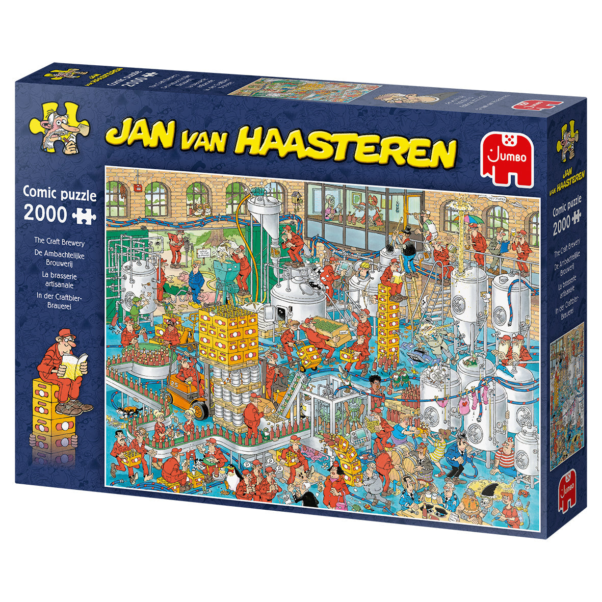 JvH The Craft Brewery (2000 pieces) - product image - Jumboplay.com