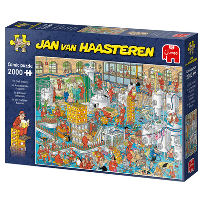 JvH The Craft Brewery (2000 pieces) - product image - Jumboplay.com