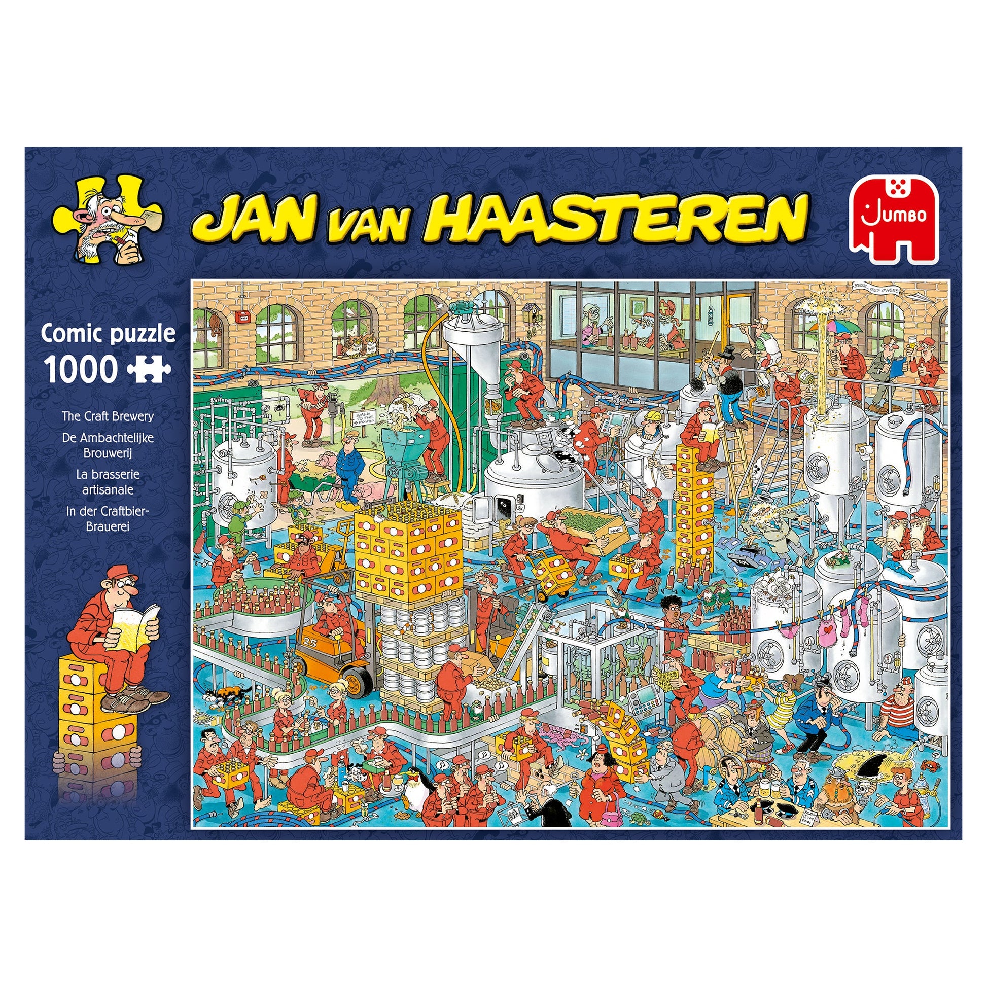 JvH The Craft Brewery (1000 pieces) - product image - Jumboplay.com