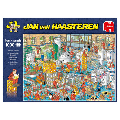 JvH The Craft Brewery (1000 pieces) - product image - Jumboplay.com