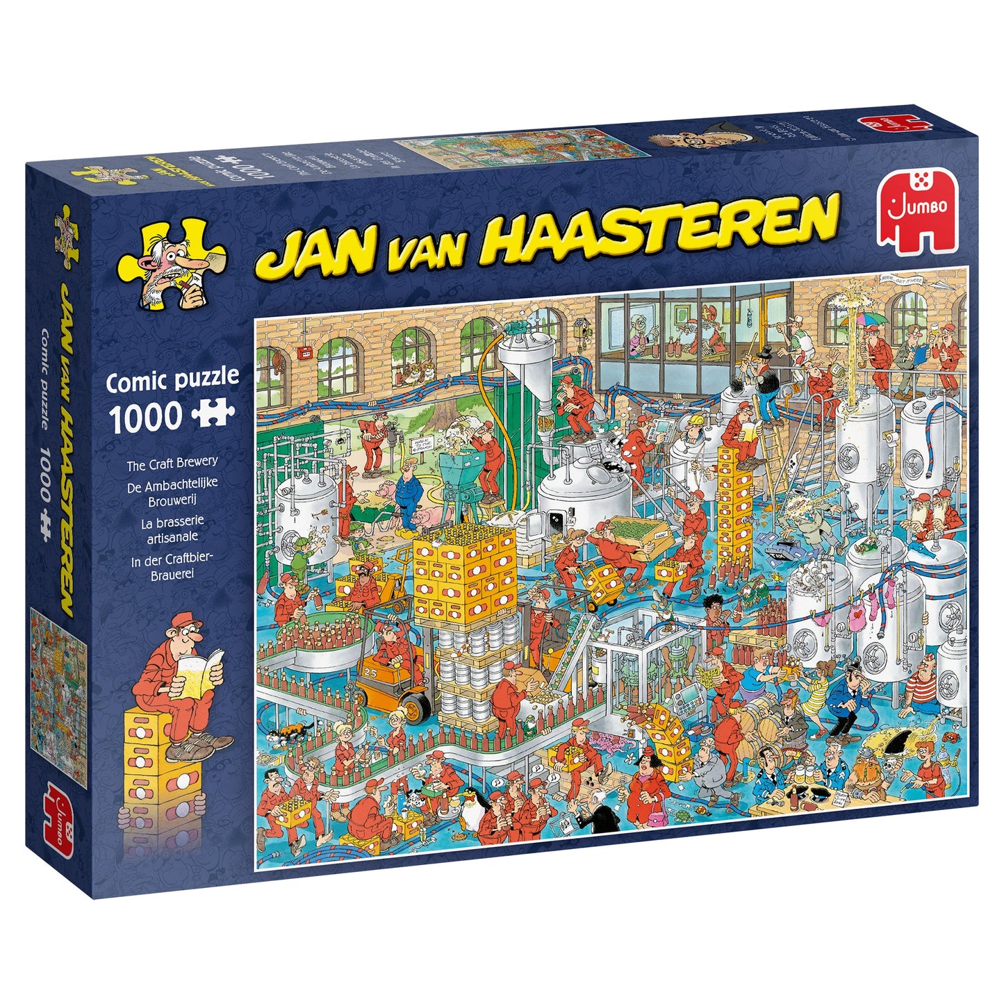 JvH The Craft Brewery (1000 pieces) - product image - Jumboplay.com
