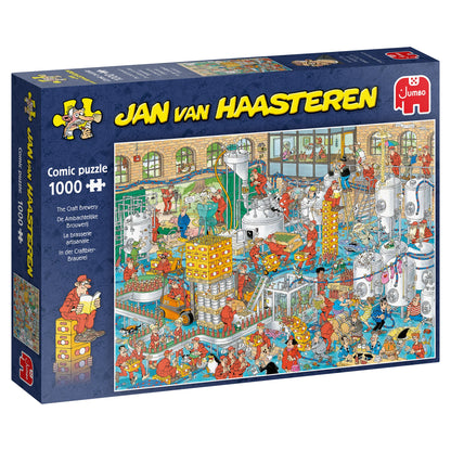 JvH The Craft Brewery (1000 pieces) - product image - Jumboplay.com