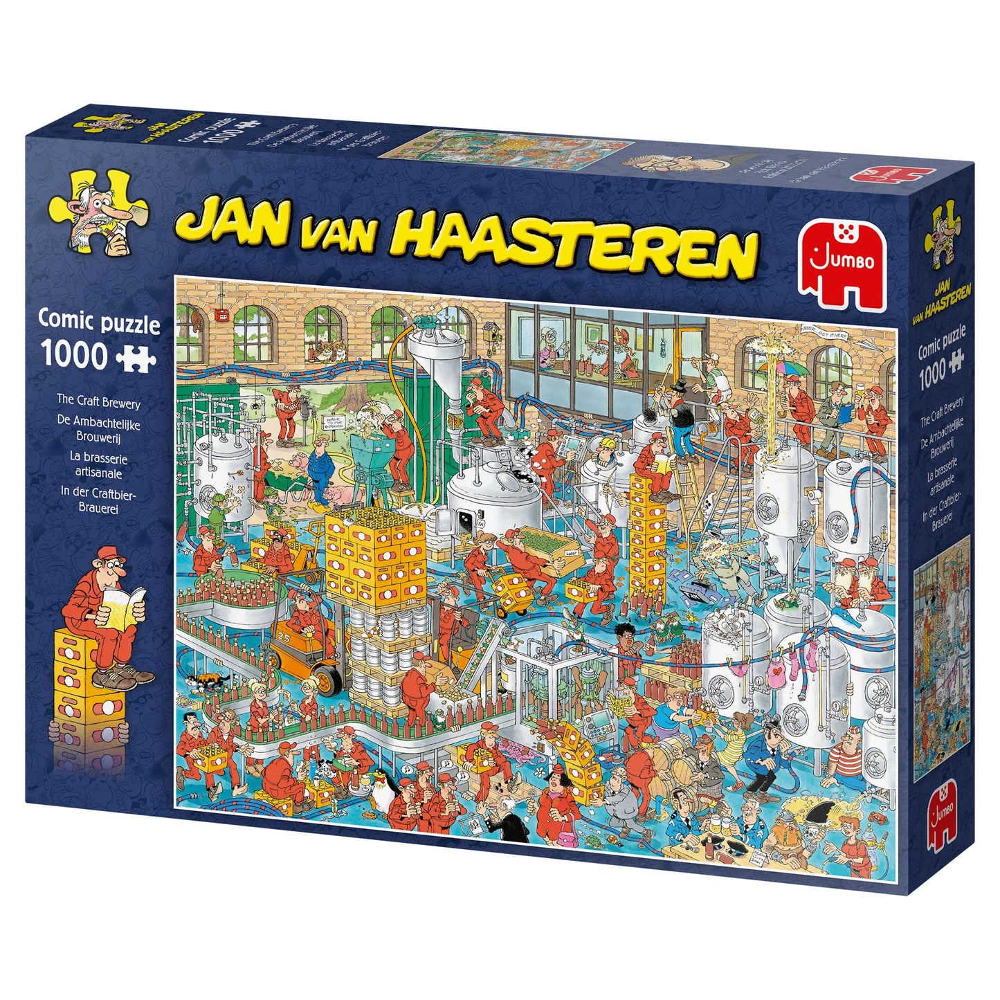 JvH The Craft Brewery (1000 pieces) - product image - Jumboplay.com