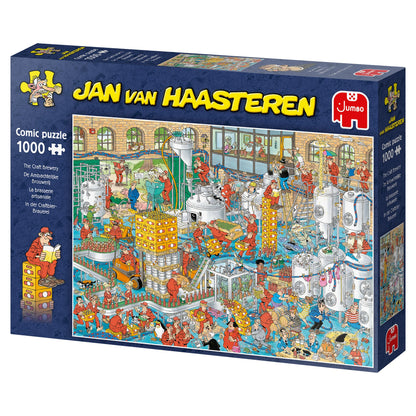 JvH The Craft Brewery (1000 pieces) - product image - Jumboplay.com