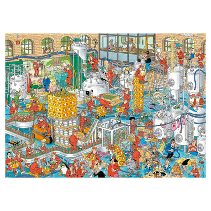 JvH The Craft Brewery (1000 pieces) - product image - Jumboplay.com