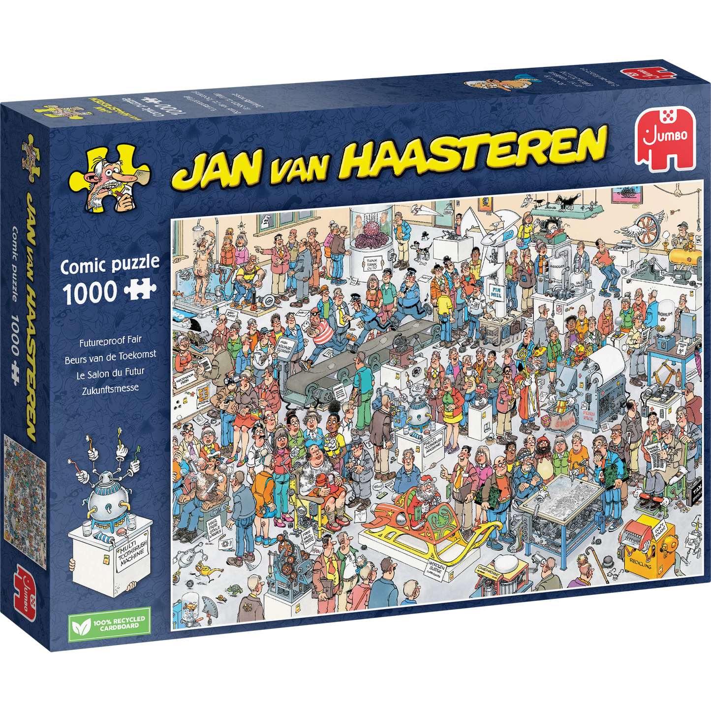 Jan van Haasteren- Futureproof fair 1000pcs - product image - Jumboplay.com