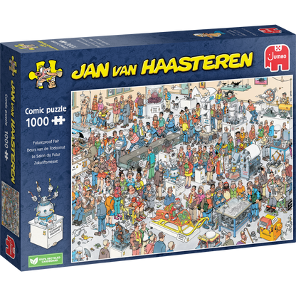 Jan van Haasteren- Futureproof fair 1000pcs - product image - Jumboplay.com