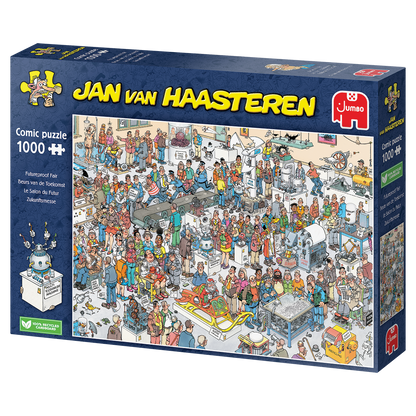 Jan van Haasteren- Futureproof fair 1000pcs - product image - Jumboplay.com