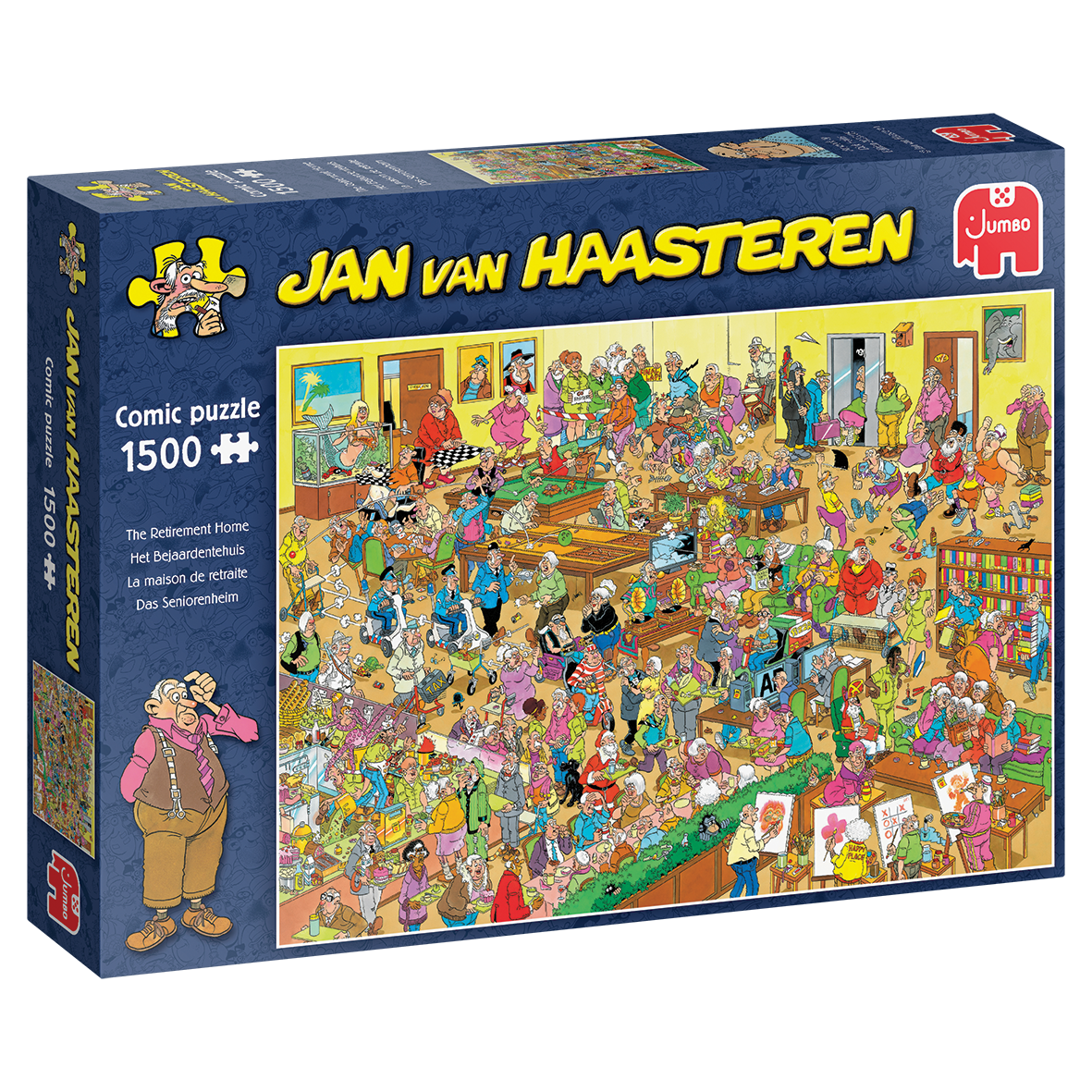 JvH The Retirement Home 1500pcs - product image - Jumboplay.com