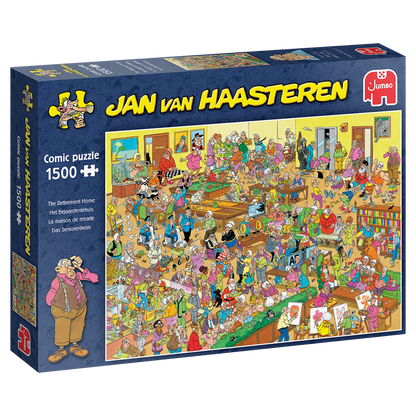 JvH The Retirement Home 1500pcs - product image - Jumboplay.com