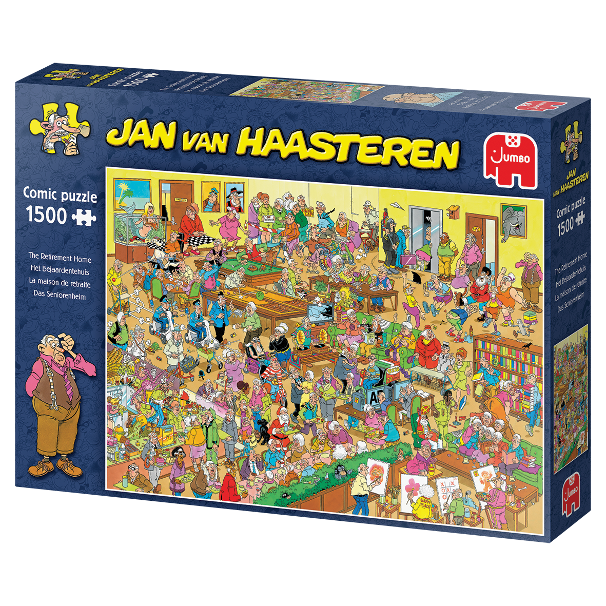 JvH The Retirement Home 1500pcs - product image - Jumboplay.com