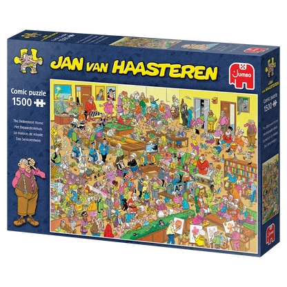 JvH The Retirement Home 1500pcs - product image - Jumboplay.com