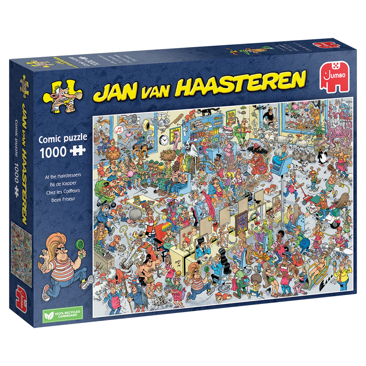 JvH At the Hairdressers 1000pcs - product image - Jumboplay.com