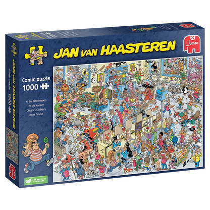 JvH At the Hairdressers 1000pcs - product image - Jumboplay.com