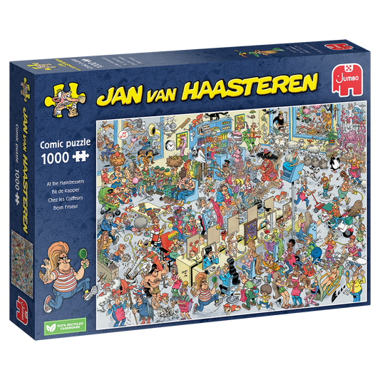 JvH At the Hairdressers 1000pcs - product image - Jumboplay.com