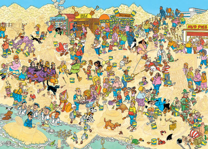 JvH Sand Sculptures 1000pcs - product image - Jumboplay.com