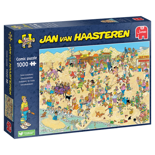 JvH Sand Sculptures 1000pcs - product image - Jumboplay.com
