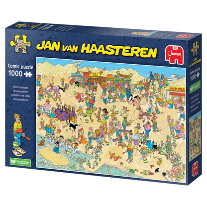 JvH Sand Sculptures 1000pcs - product image - Jumboplay.com
