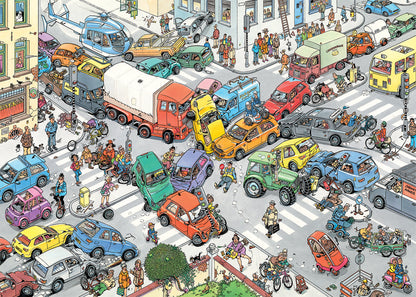 JvH Traffic Chaos & By Air Land and Sea 2x1000pcs - product image - Jumboplay.com